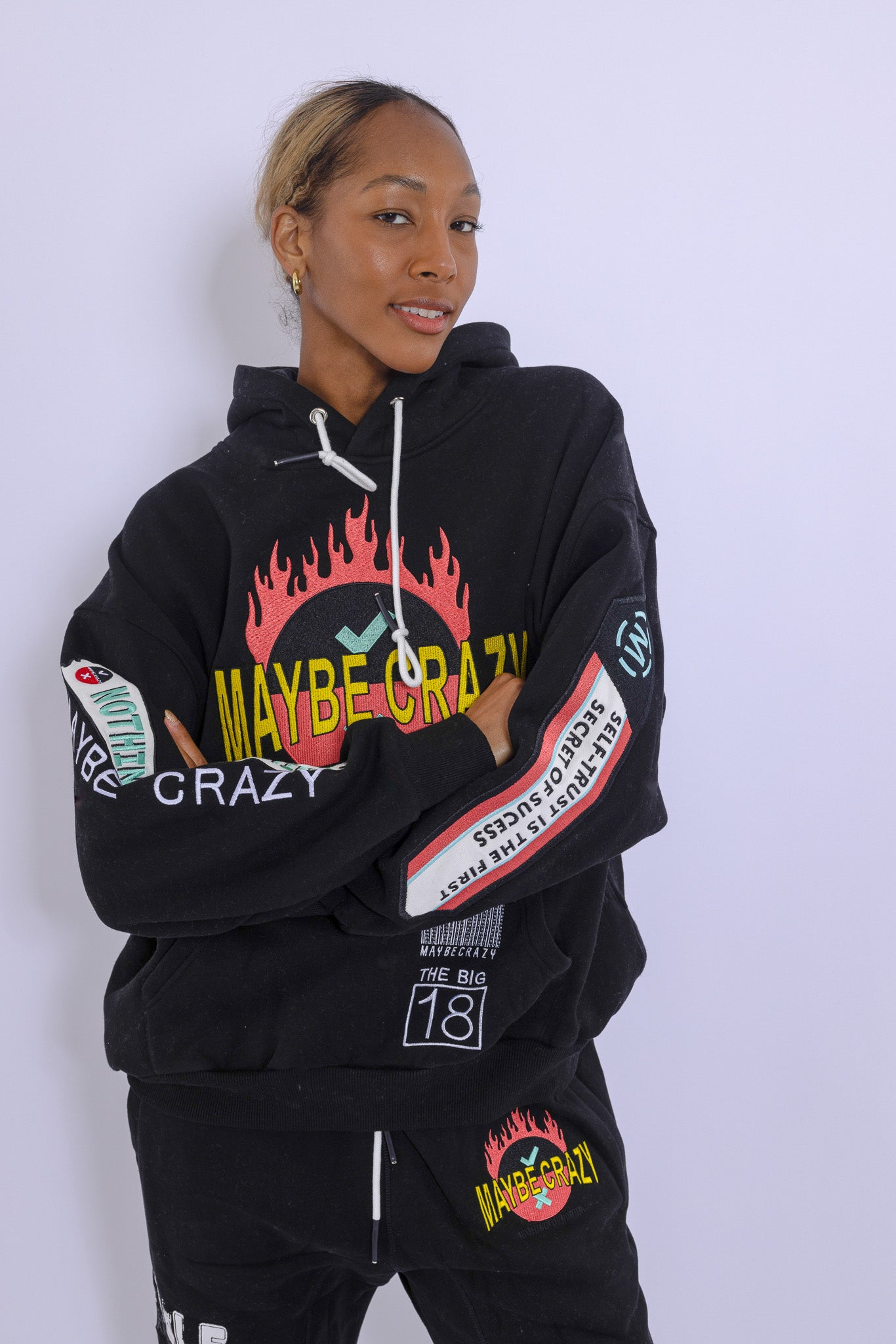 Crazy hoodies cheap